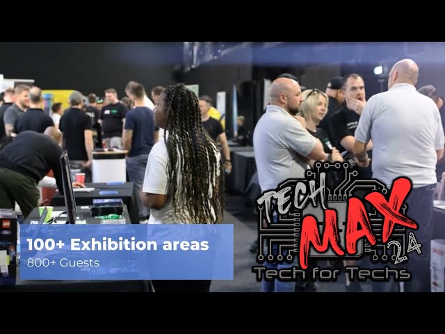UK Tech Trade Show! Tech MAX 2024  - Best UK Tech EXPO!