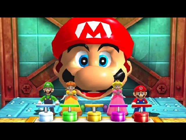 Mario Party The Top 100 - All Free-for-All Minigames