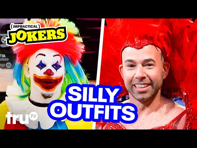 The Best Cosplay and Costume Moments (Mashup) | Impractical Jokers | truTV