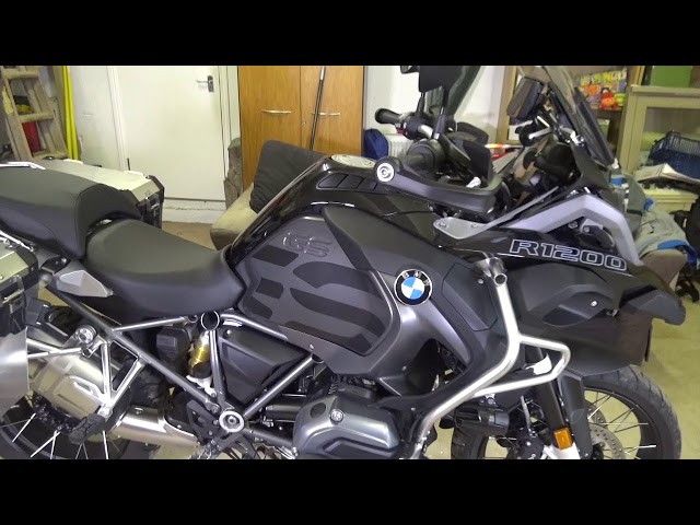 2017 BMW GSA Triple Black  Watch This Before You Buy One