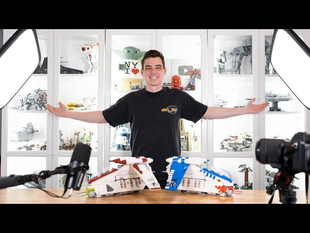 My LEGO HOUSE & COLLECTION Tour! (2024)