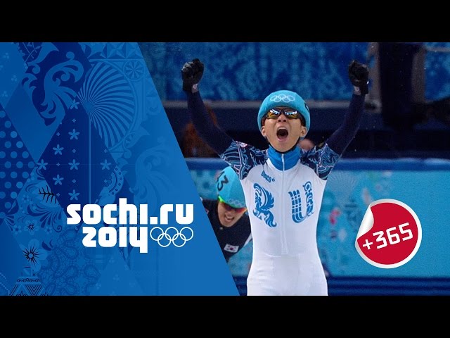 Victor An Wins 1000m Gold  - Full Short Track Speed Skating Final | Sochi 2014 Winter Olympics