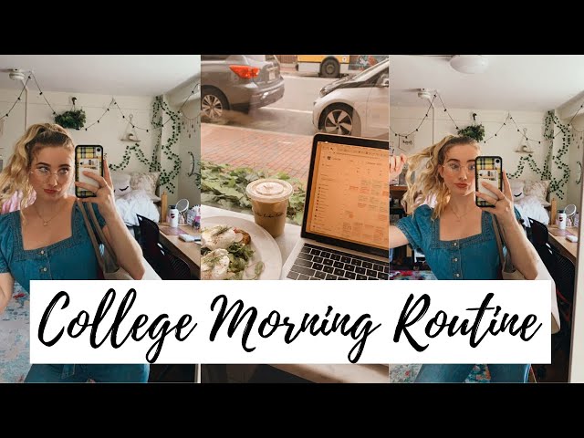 College Morning Routine Fall 2019 | Harvard University