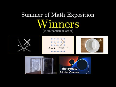 2021 Summer of Math Exposition results
