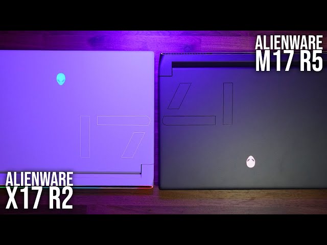 Alienware X17 R2 vs Alienware M17 R5
