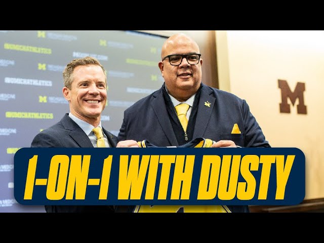 The Wolverine's Chris Balas details his takeaways from his 1-on-1 interview with Dusty May I #GoBlue