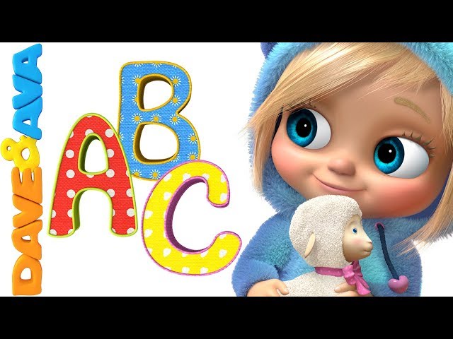 🚂 ABC Song | ABC Songs for Kids | Nursery Rhymes and Kids Songs from Dave and Ava🚂