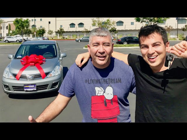 Surprising a Subscriber with a Free Car! **emotional**