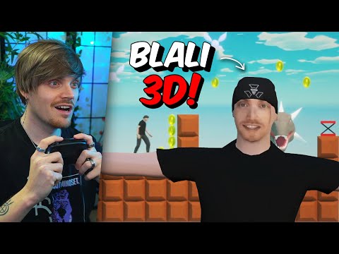 Es existiert ein 3D-REMAKE von BLALI?!