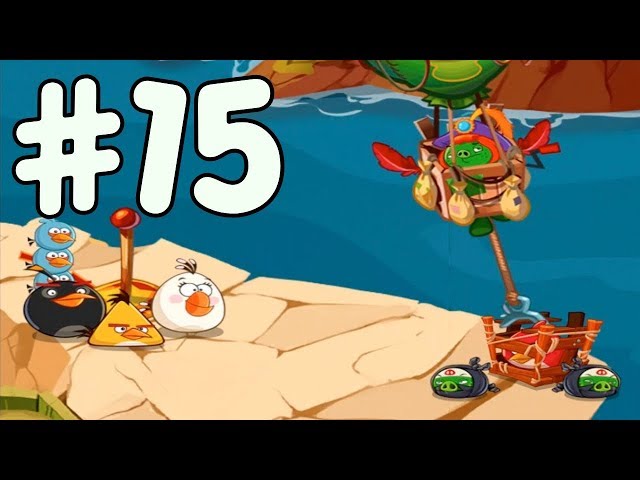 Angry Birds Epic - BAMBOO FOREST 6-9 & GOLDEN FIELDS 4 | Walkthrough #15