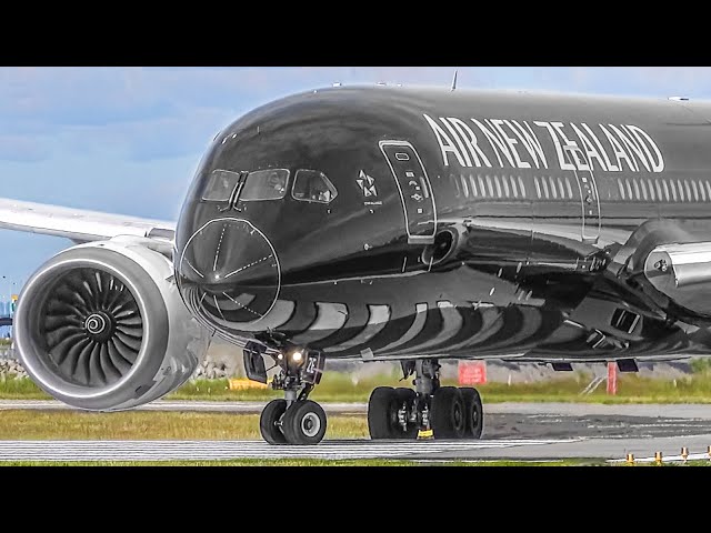 VERY CLOSE UP Aircraft TAKEOFFS and LANDINGS | Melbourne Airport Plane Spotting [YMML/MEL]