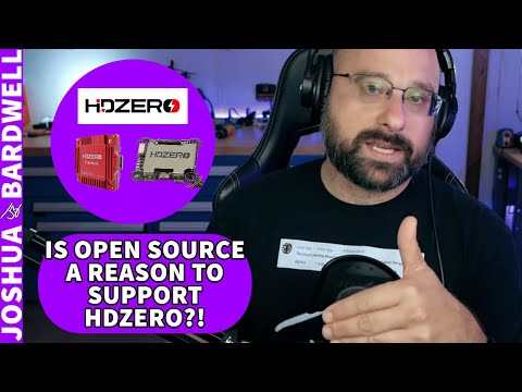 Should We Support HDZero Just Because Of Open Source? Does Bardwell care about cost?  - FPV Chat