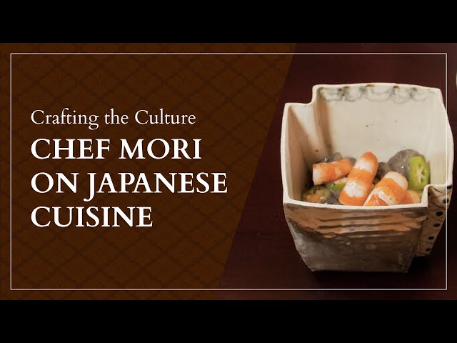 Crafting the Culture: A Michelin Star Chef’s Insights into Japanese Cuisine
