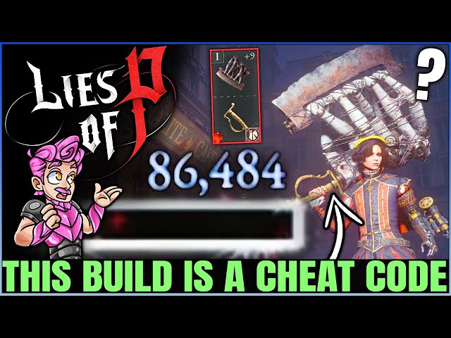 Lies of P - New Best HIGHEST DAMAGE Build Found - This Weapon Combo = Easy Game - Full Guide!