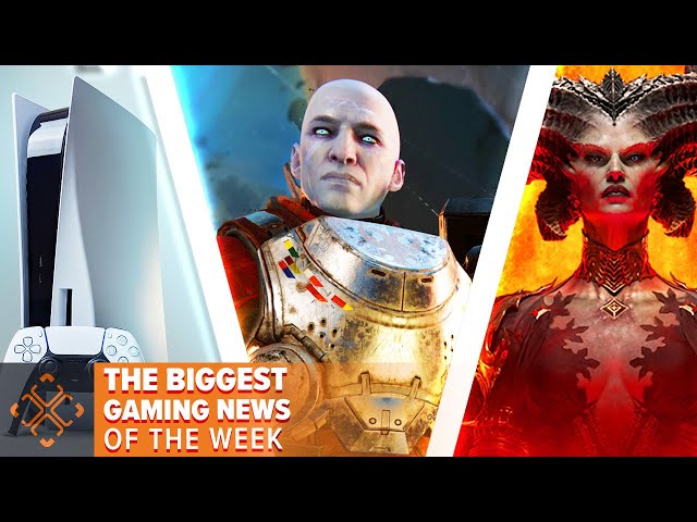 Weekly Gaming News: A New PS5, Diablo 4 Beta Woes, & A Legendary Actor Passes Away