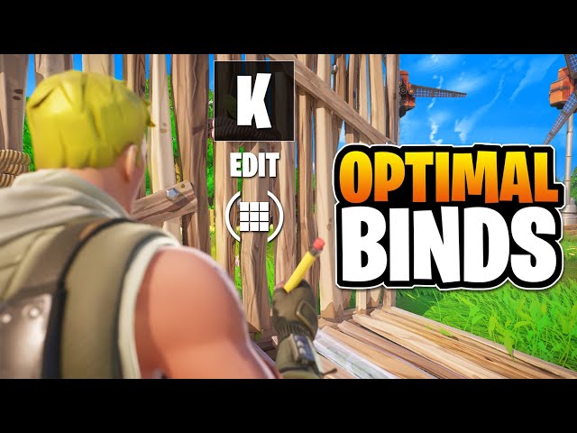 6 Months of Competitive Fortnite Progression with Optimal Binds
