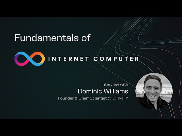 Internet Computer – Replacing all of traditional IT with a blockchain | Dominic Williams | ep.68