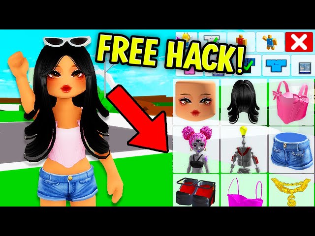 How to get FREE ROBLOX NEW REALISTIC AVATARS in Brookhaven!