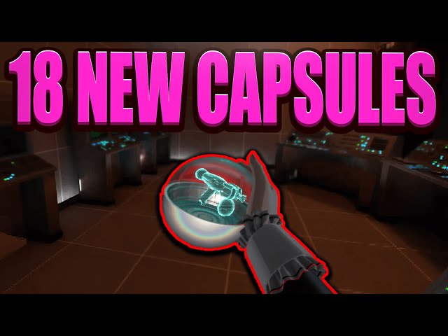 18 New Bonelab Capsules From The UPDATE (M1 Garand, Mine Dive Target And More)