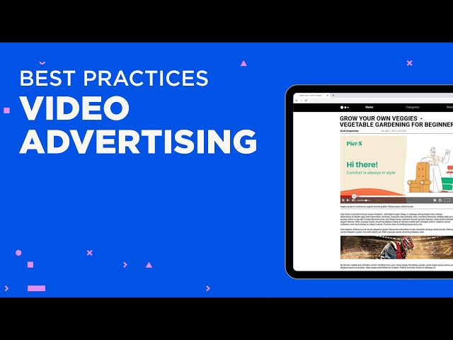 Best Practices For Video Advertising Experiences