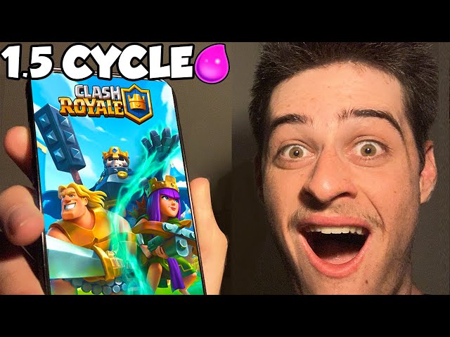 Beating Clash Royale With the Cheapest Deck Possible