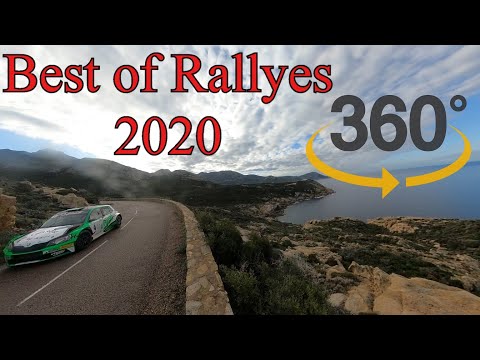 Vivez le Rallye à 360° VR (Réalité virtuelle). Live the Rally in 360° (Virtual Reality)