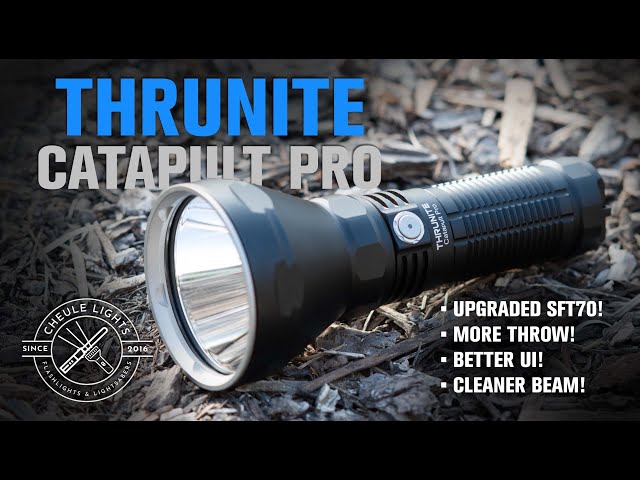 Thrunite Catapult Pro SFT70 Flashlight