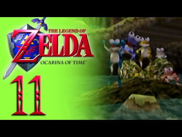 Let's Play Zelda: Ocarina of Time #11 - Sieht Cracky bestimmt nicht vor November