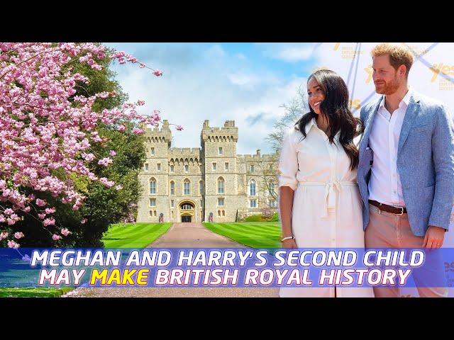 🔴 New things about Harry and Meghan's second child 🍼