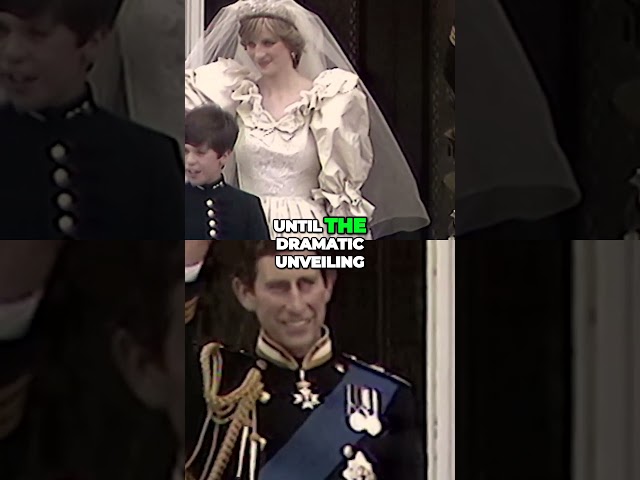 Iconic Fairytale Wedding Dress | The Legacy of the Princess of Wales #documentary #royalfamily