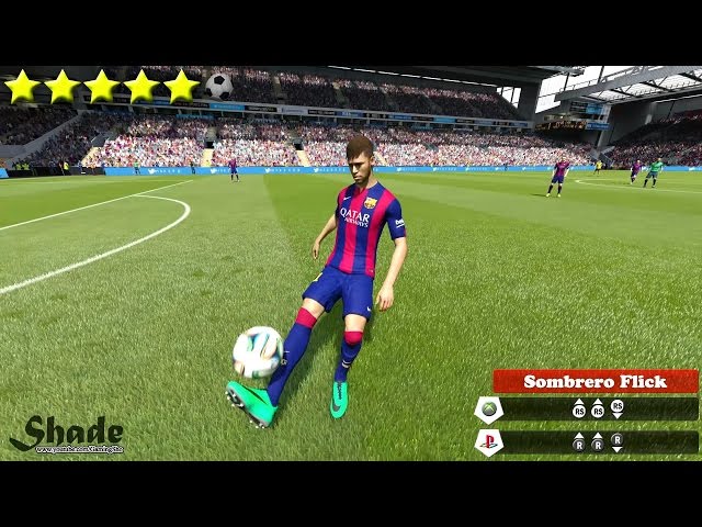 FIFA 15 All 65 Skills Tutorial | Xbox & Playstation | HD 1080p