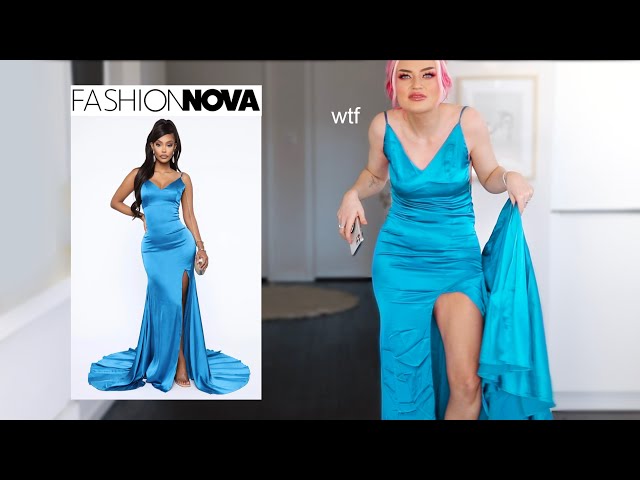 i spent way too much money on these fashion nova dresses
