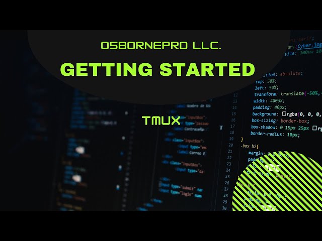 Getting Started Tmux [Linux]