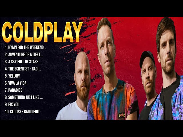Coldplay Greatest Hits Full Album ▶️ Full Album ▶️ Top 10 Hits of All Time