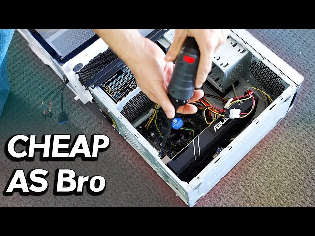 How I make the CHEAPEST Gaming PCs in the world