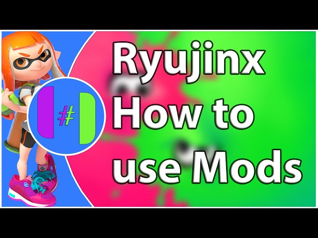 How to use Mods in Ryujinx Nintendo Switch Emulator #ryujinx #switch #pcgaming