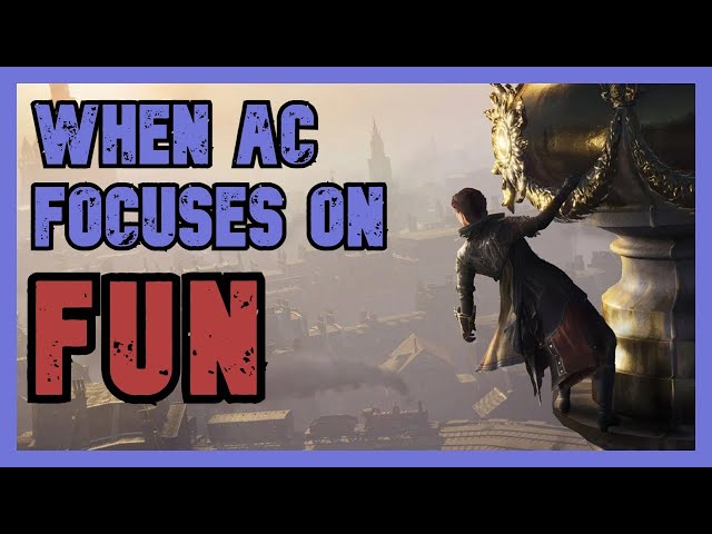 I Dunno, I Just Think AC Syndicate is Neat