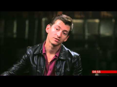 Alex Turner Arctic Monkeys Interview BBC Breakfast 2013
