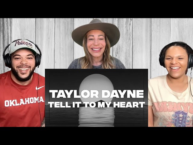 WOW!| FIRST TIME HEARING Taylor Dayne & Cash Cash - Tell it to My Heart REACTION With Taylor Dayne