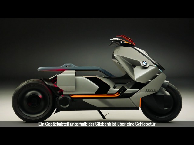 Feature BMW Motorrad Concept Link