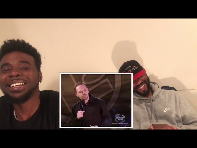 Bill Burr - How You Know The N Word Is Coming Reaction