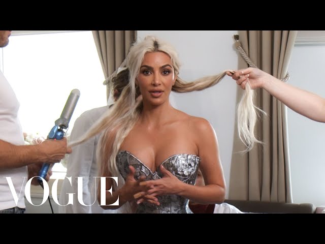 Inside Kim Kardashian’s Dream Met Gala Look | Vogue