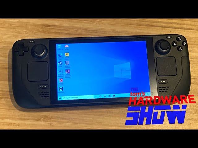How is Windows on the Steam Deck? | The Tom's Hardware Show