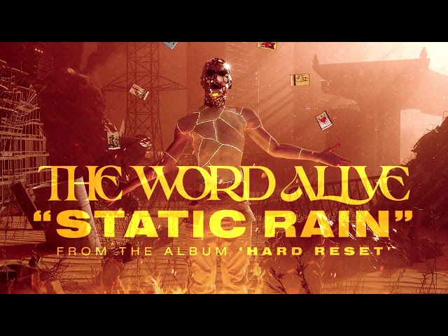 The Word Alive - Static Rain (Official Audio Stream)