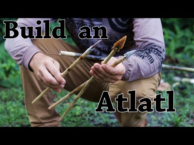 How to Build an Atlatl for hunting (part 1)