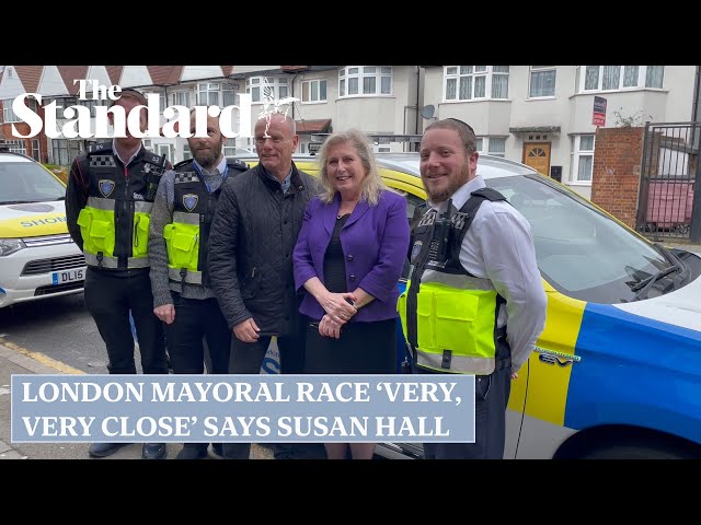 London mayoral election 'very, very close' claims Susan Hall ahead of first debate with Sadiq Khan