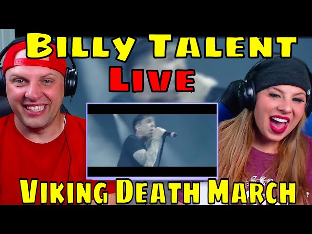 reaction to Billy Talent - Viking Death March (Live at Festhalle Frankfurt) THE WOLF HUNTERZ REACT