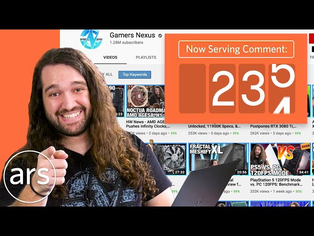 Steve Burke of GamersNexus Reacts To Their Top 1000 Comments On YouTube | Ars Technica