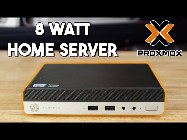 This MINI PC Is The PERFECT Home Server