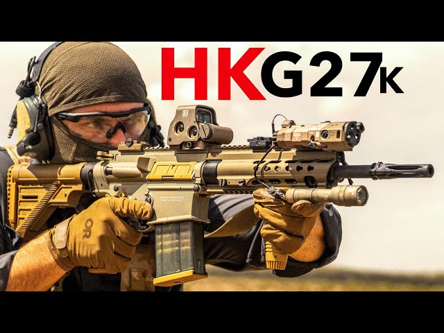 HK G27k: Coolest German Battle Rifle? (Was a 417)